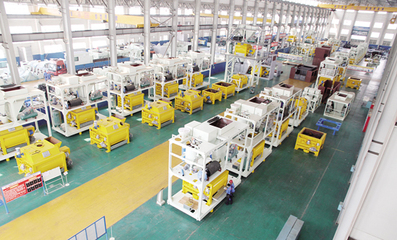 方圓集團成套設備全力沖刺年終目標 機械設備銷售勢頭強勁