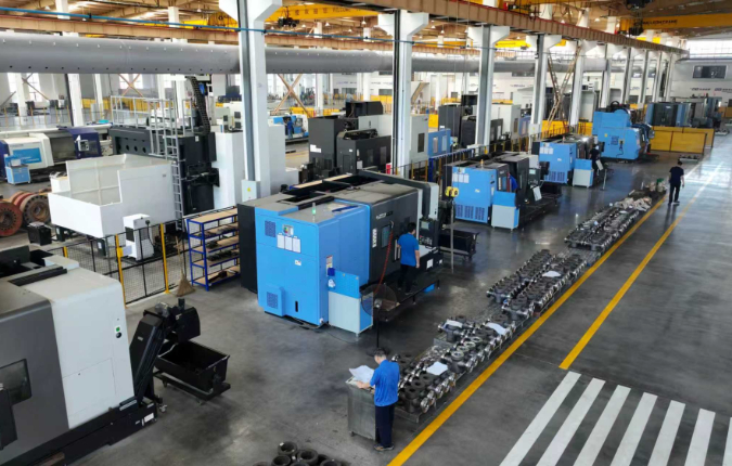 全球化、智能化、多元化、綠色化 洪澤以優質產品開拓機械設備國際銷售市場